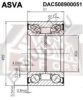 ASVA DAC508900051 Wheel Bearing